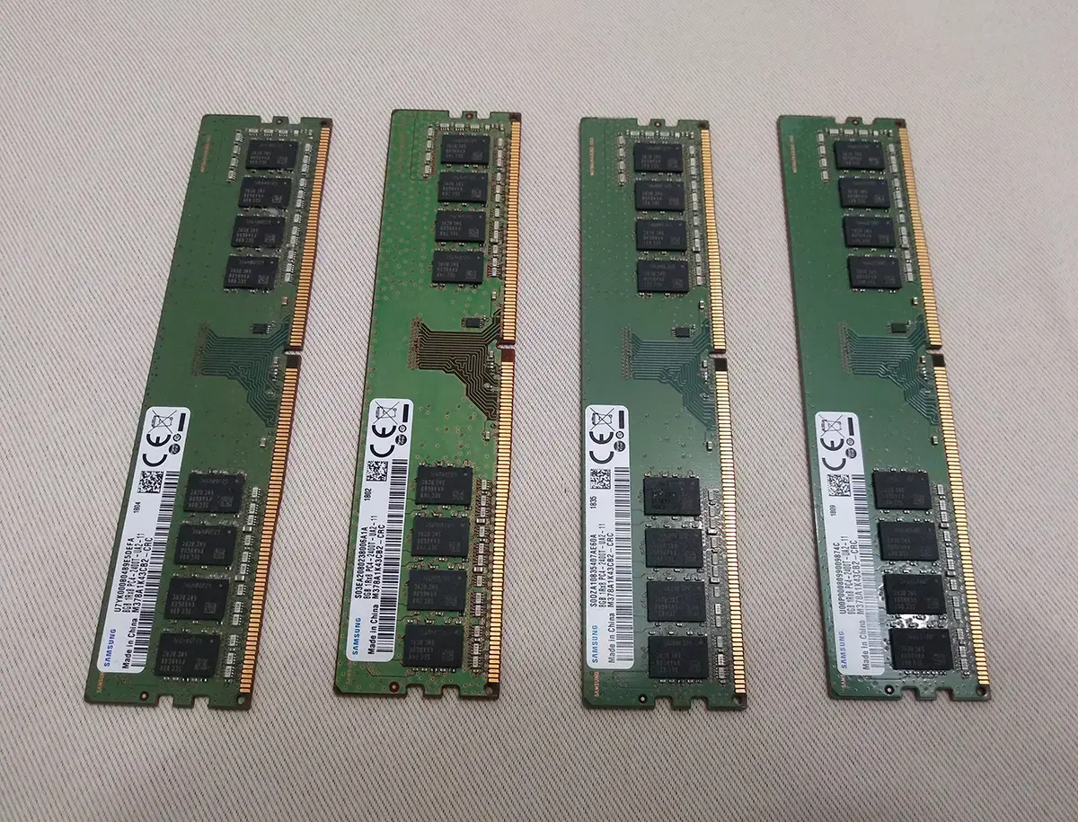 삼성전자 램 메모리 ddr4-2400 8G